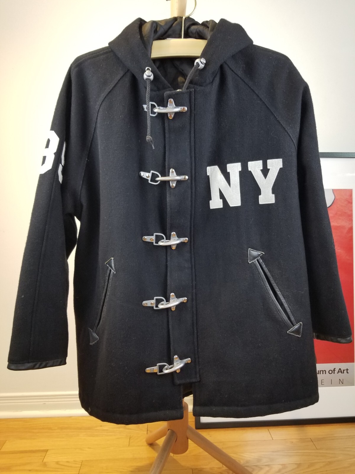 【セール】~50s NYC PRISONER WOOL JACKET希少 セール】~50s NYC PRISONER WOOL JACKET希少