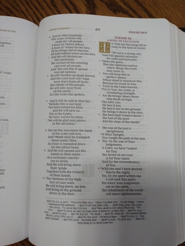 NKJV, Wide-Margin Reference Bible, Sovereign Collection, Genuine Leather, Black,