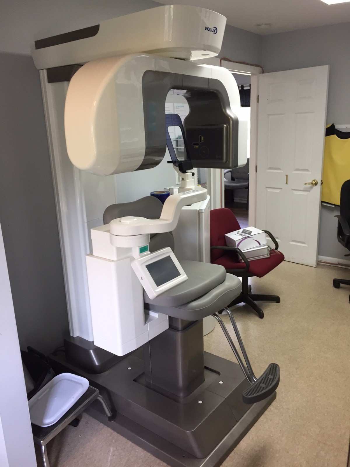 CBCT Cone Beam Dental CT Genoray Volux