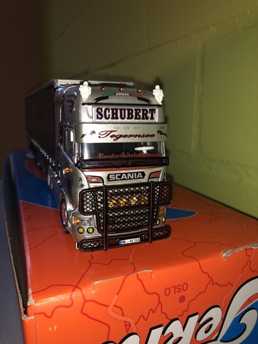 Tekno 150 Scania R4x2 AST Andreas Schubert Asphalt Cowboys Vente adriatico