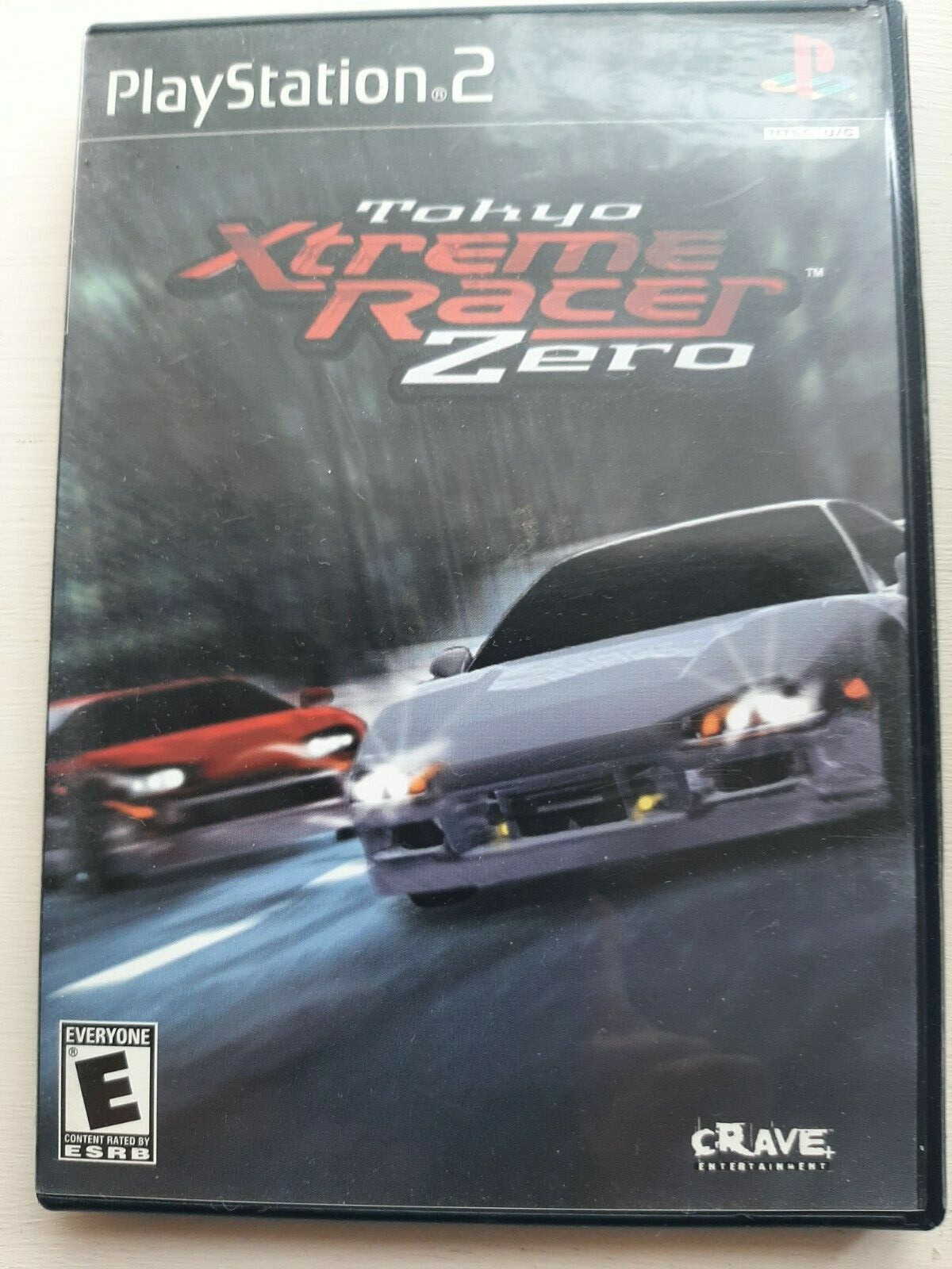 Tokyo Xtreme Racer Zero Sony PlayStation 2 with Maual