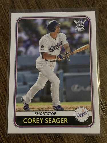 Corey Seager World Series MVP 2020 Topps Big League #198 Los