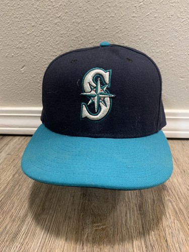 別注NEW ERA 59fifty Seattle Mariners 7 5/8 Seattle Mariners Authentic Collection 59FIFTY Fitted Hat