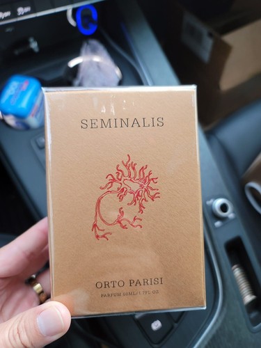 SEMINALIS PERFUME 50ml/1.7oz ORTO PARISI SEALED NICHE RARE