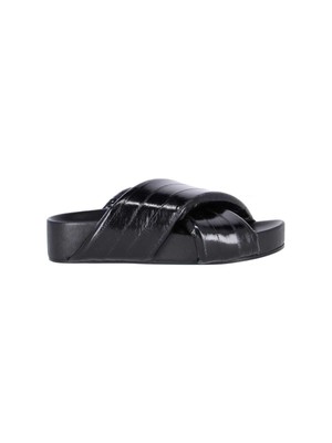 Jil Sander Crossed Sandals