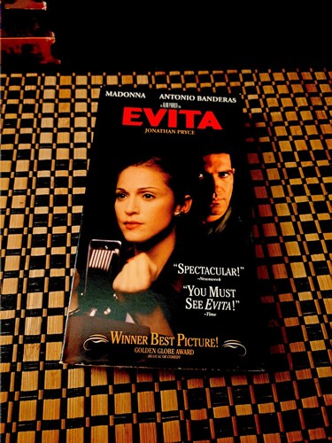 EVITA　エビータ　アントニオ・バンデラス/マドンナ Amazon.co.jp: エビータ [DVD] : マドンナ, アントニオ