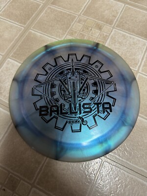 Latitude 64 Royal Box Chameleon Opto Ballista 175g Dynamic Westside Disc Golf