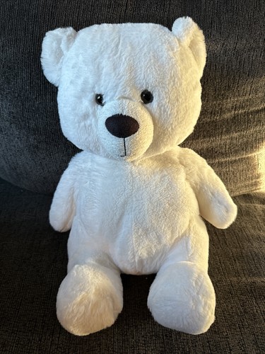 Wondershop at Target 13” White Ivory Teddy Bear Polar Christmas Plush Stuffed