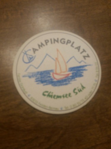 Hofbrauhaus Traunstein Bier Coaster