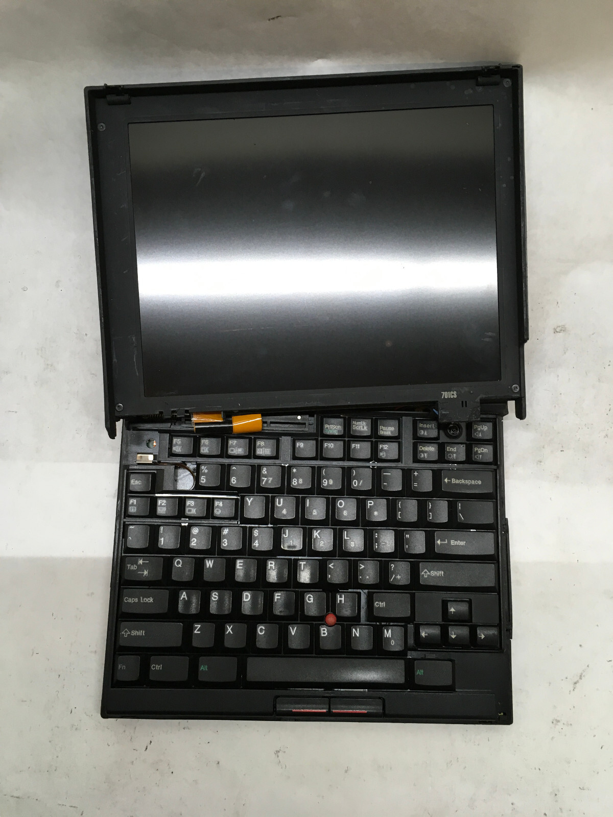【未使用】IBM ThinkPad 701C模型 ThinkPad ノベルティ 2025年最新】thinkpad 701Cの人気アイテム - メルカリ
