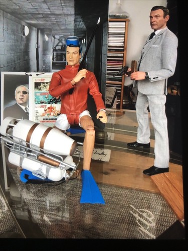MEDICOM TOY - 007 James Bond THUNDERBALL 100％ 400％ MEDICOM TOY - 007 James Bond THUNDERBALL 100％ 400％ “a