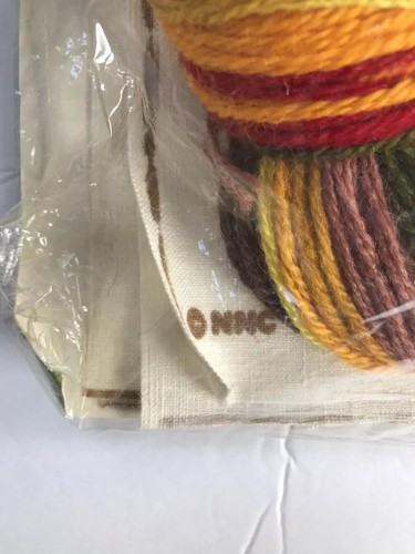 Quick ‘n Easy Wildwood Bouquet SunfloCrewel Kit 1976 12” X 16” Bob Shafor New