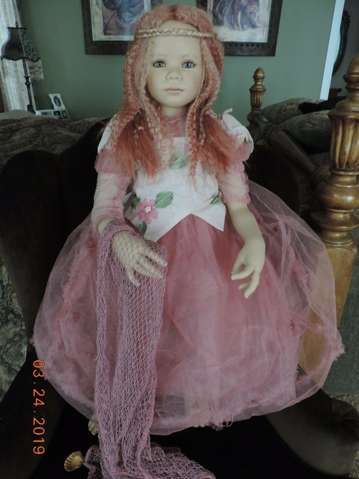 Annette Himstedt TIKIRI doll