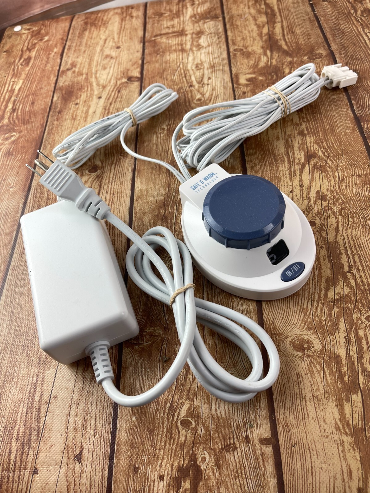 Safe & Warm Technology Heating Electric Blanket Controller C-G15