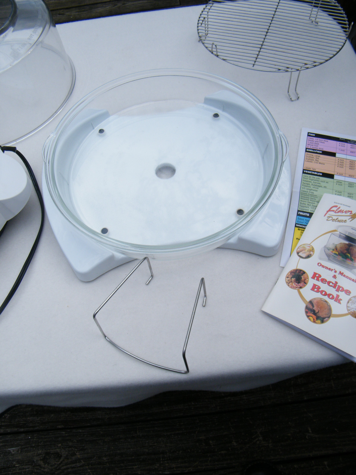 Thane Flavorwave Deluxe Convection Oven MHO-1200 1200 Watts