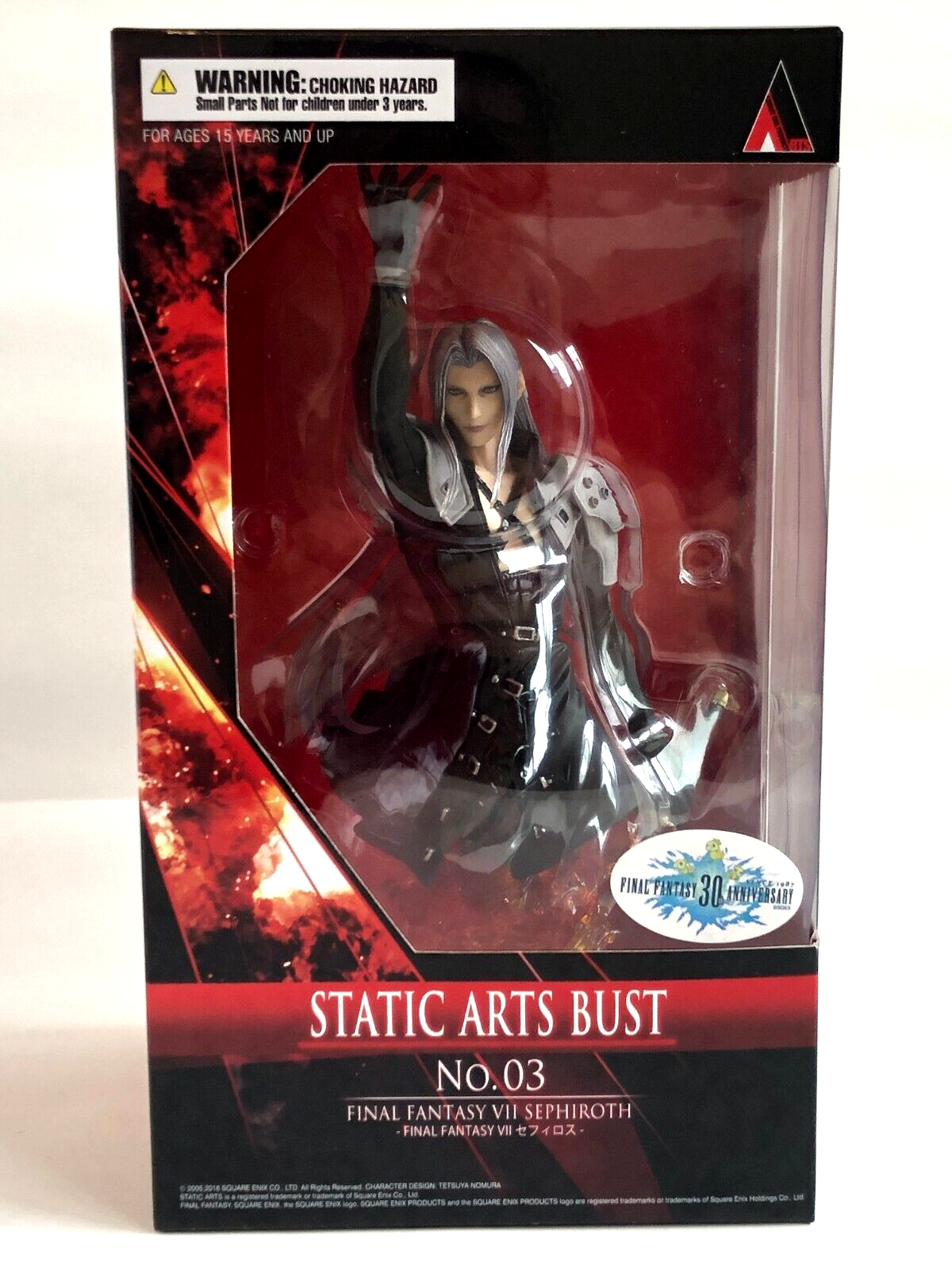 コミック・アニメ Final Fantasy 7 static arts Sephiroth Final Fantasy VII Remake Static Art 6 Inch Static Figure