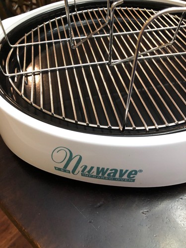 NuWave Oven Pro Replacement Part White BASE, PAN, RACK, DOME HOLDER