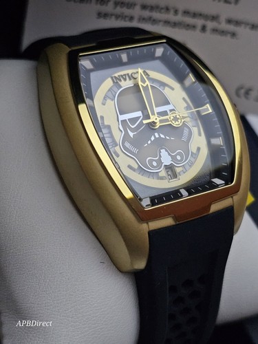 Pre-owned Invicta - Star Wars 4 Stormtroopers Diablo - Limited Ed Automatic Mens Watch