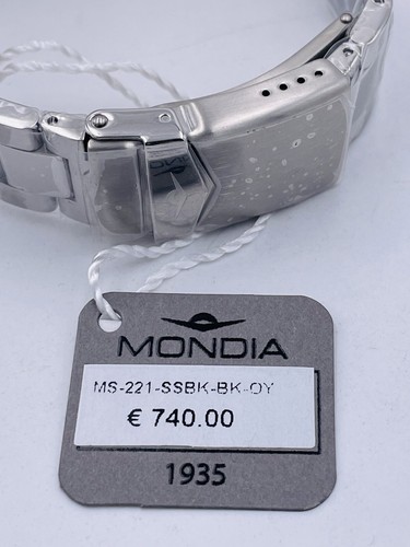 Pre-owned Mondia Watch  Swiss Made Automatic Sw200 Ms221ky/740 1 9/16in On Sale