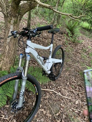 orange five mountain bike