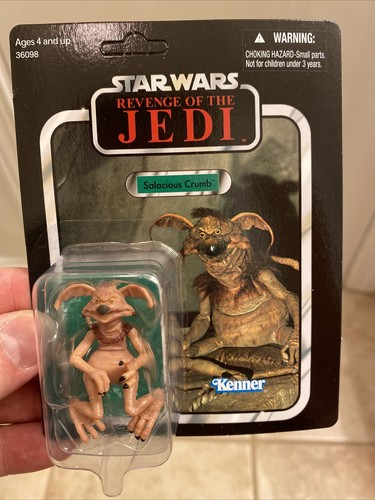 SALACIOUS CRUMB STAR WARS VINTAGE COLLECTION VC66 2011 SDCC DEATH STAR UNPUNCHED