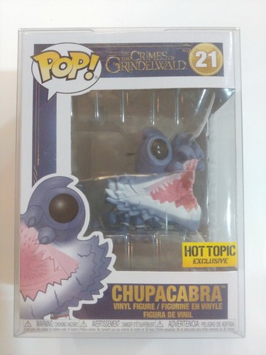 Funko pop! CHUPACABRA フィギュア 18 Harry Potter Funko POP! Movies: Chupacabra Vinyl Figure