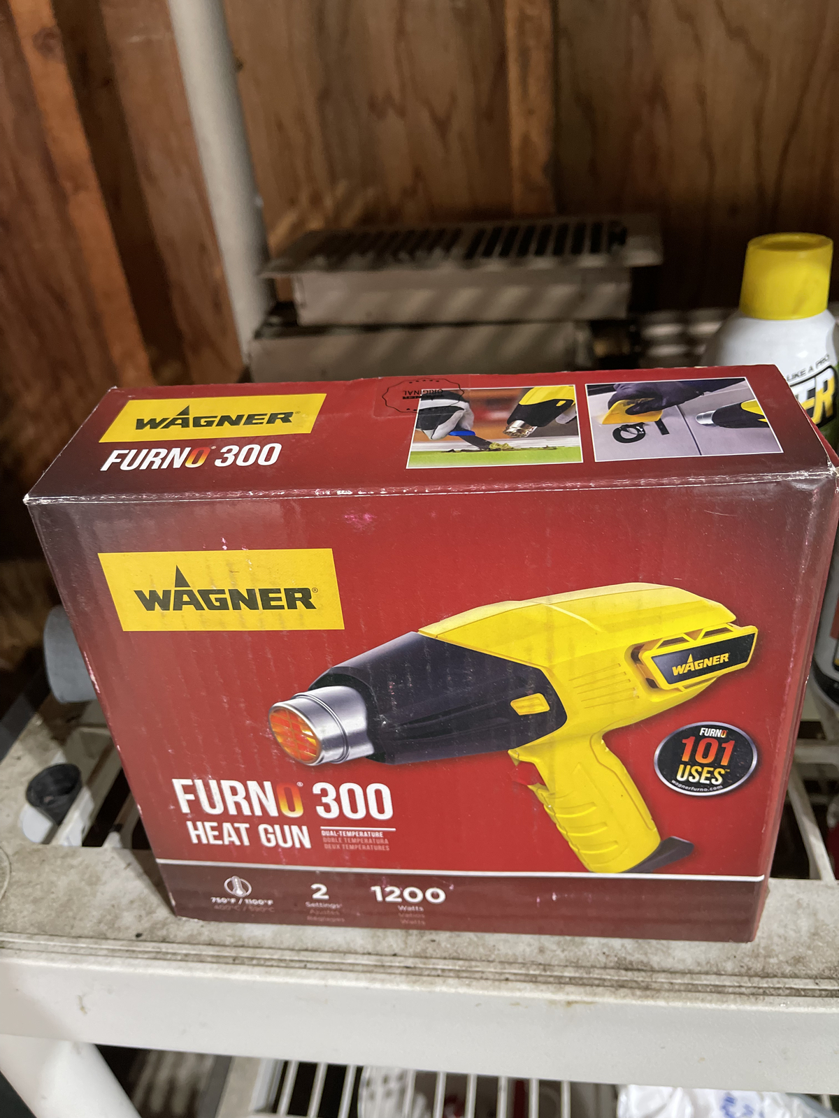 WAGNER FURNO 300 Dual Temperature Heat Gun