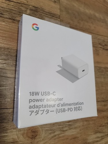 Google 18W USB-C Power Adapter