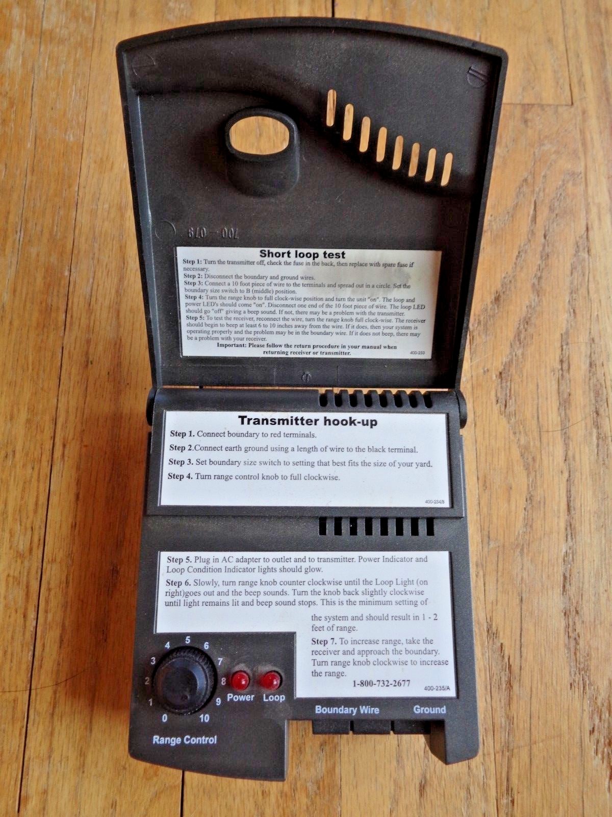 Petsafe Pet Containment System Transmitter RF-1002  SOLD AS-IS