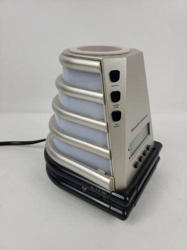 Hammacher Schlemmer Peaceful Progression WakeUp Clock NC-1000 Aromatherapy Alarm