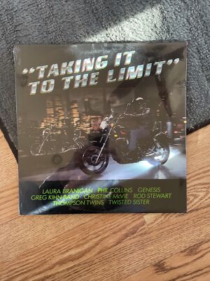 1985 Various Rock Artist Taking it to the Limit LP   Twisted Sister - SEALED