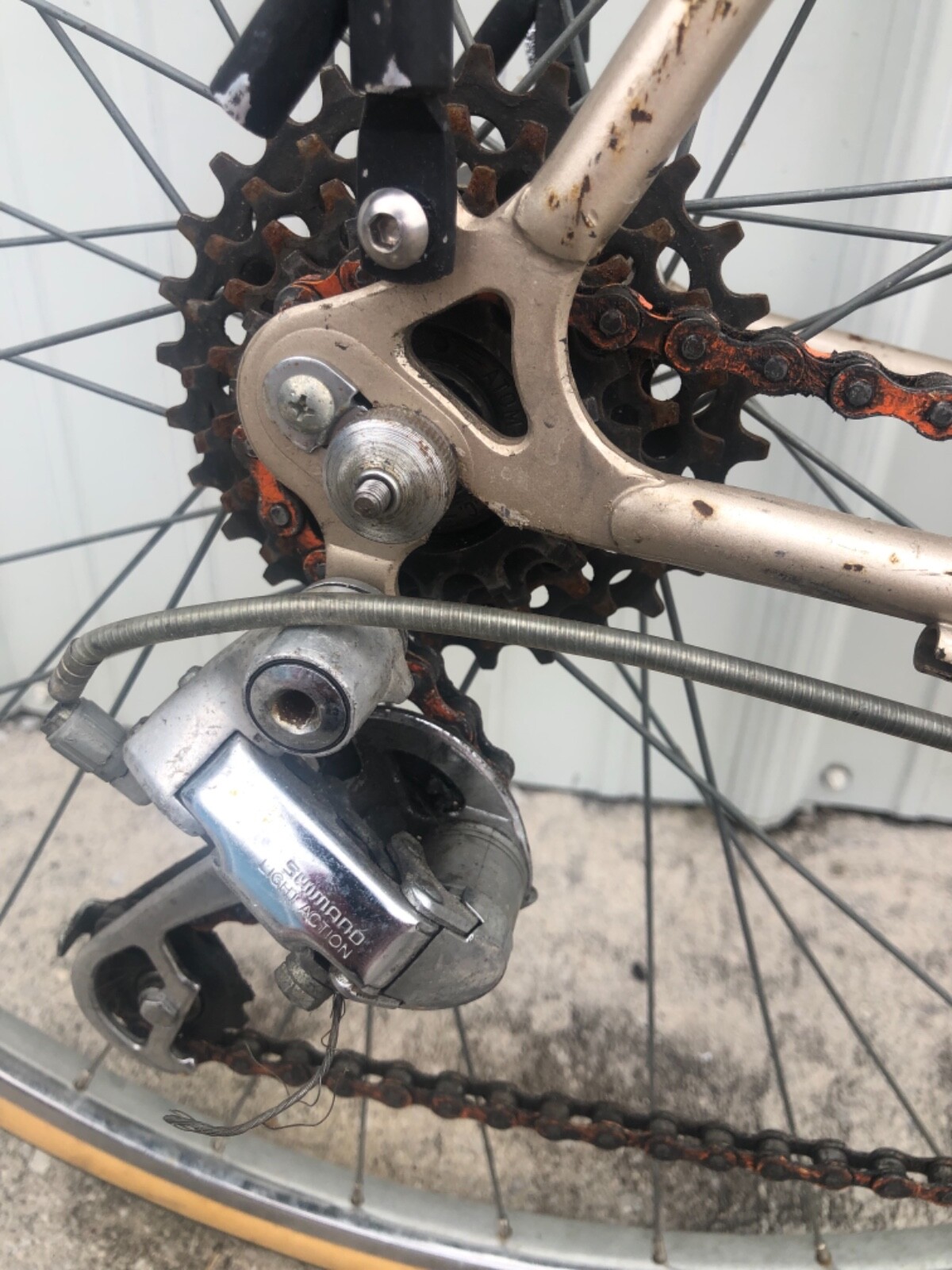 Miyata Two Ten Road Bike -58cm-15 Speed-Made in Japan-27” Wheel