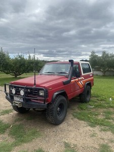 Nissan patrol 1986