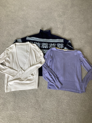 The white company store ladies jumpers