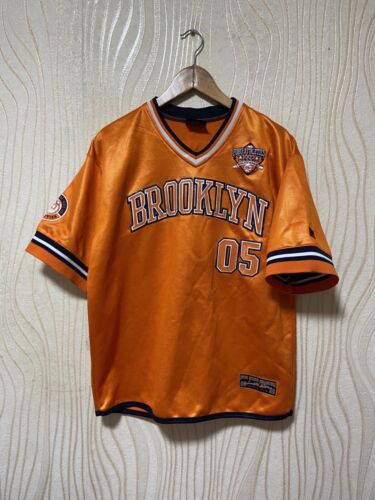 FUBU ATHLETICS 1992 BROOKLYN 05 SHIRT JERSEY sz L MEN | eBay