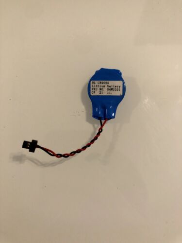 OEM Lenovo ThinkPad Laptop CMOS Bios Battery 04W0331 (CR2025)