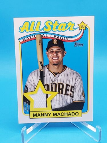 Manny Machado 2024 Topps Series 2 #89ASR-MMA 1989 All-Stars Manny Machado 2024 Topps Series 2 #89ASR-MMA 1989 All-Stars