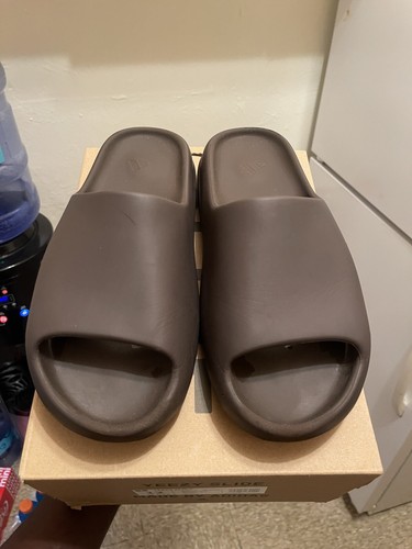 靴 adidas YEEZY Slide 'Soot' Yeezy Slide 