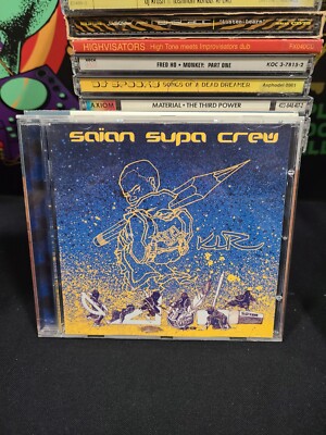 Saian Supa Crew - KLR - Saian Supa Crew CD