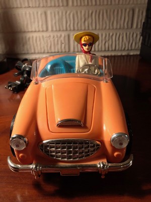 barbie vintage car