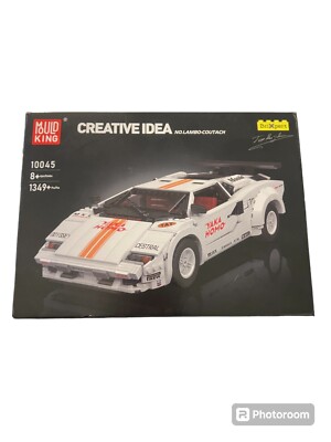 Mould King Sport Car Building Race Classic Model Block Kit Toy Collectible 10045