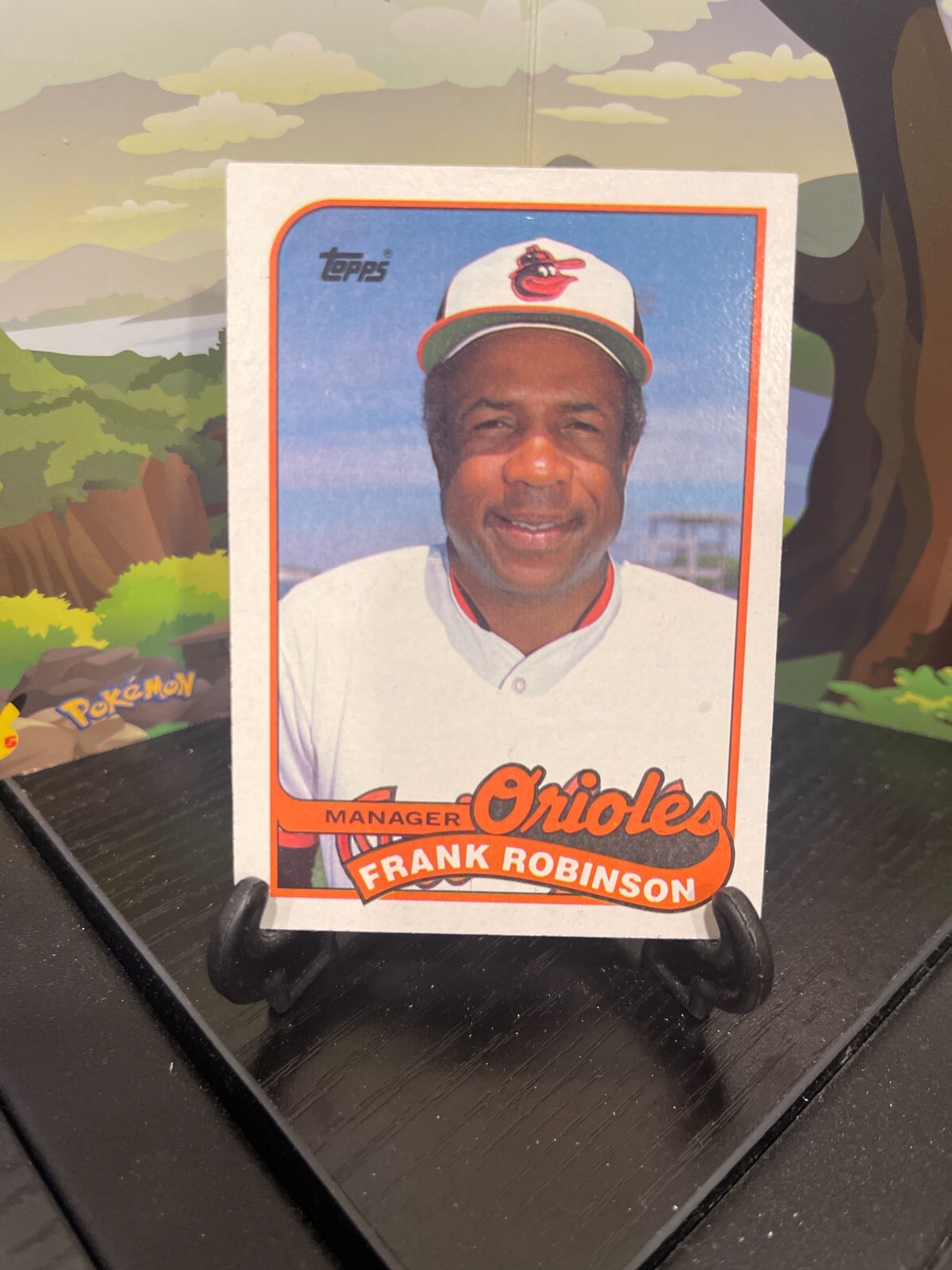 1989 Topps Frank Robinson #774 Baseball Card | eBay