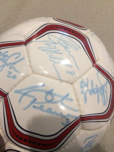 1999 Women's World Cup Team Autographed Nike Soccer Ball