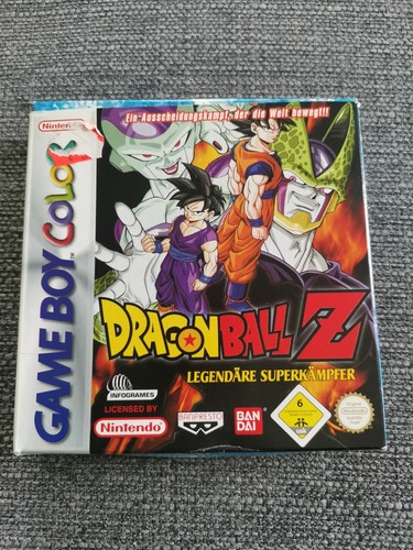 OVP Spiel Dragon Ball Z: Legendäre Superkämpfer, Game Boy Color