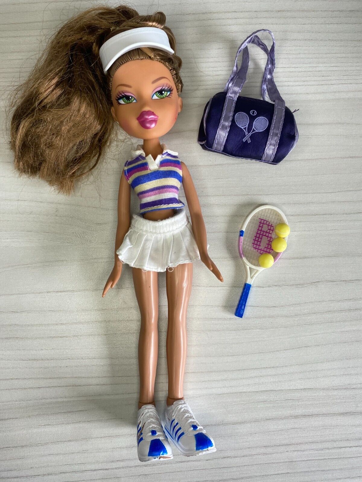 Bratz Play Sportz Fianna Dolls Accessories