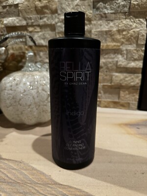 WEN by Chaz Dean Bella Spirit Indigo Toning Cleansing Conditioner 32oz New