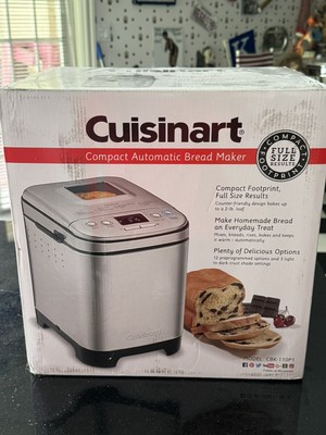 Cuisinart Bread Maker Machine - Compact and Automatic - Customizable Settings