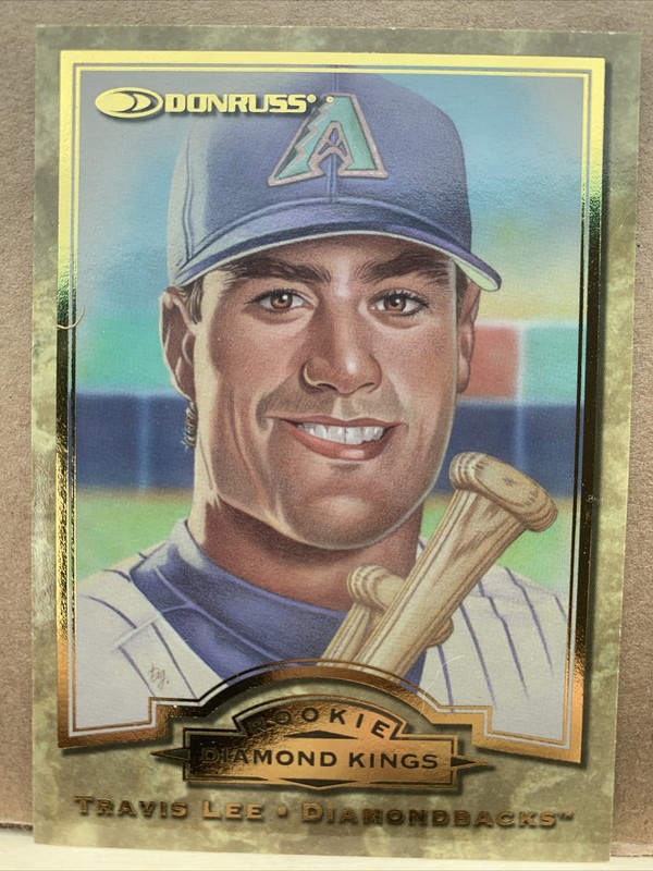 2020 Panini Diamond Kings Baseball Checklist | Arizona Diamondbacks