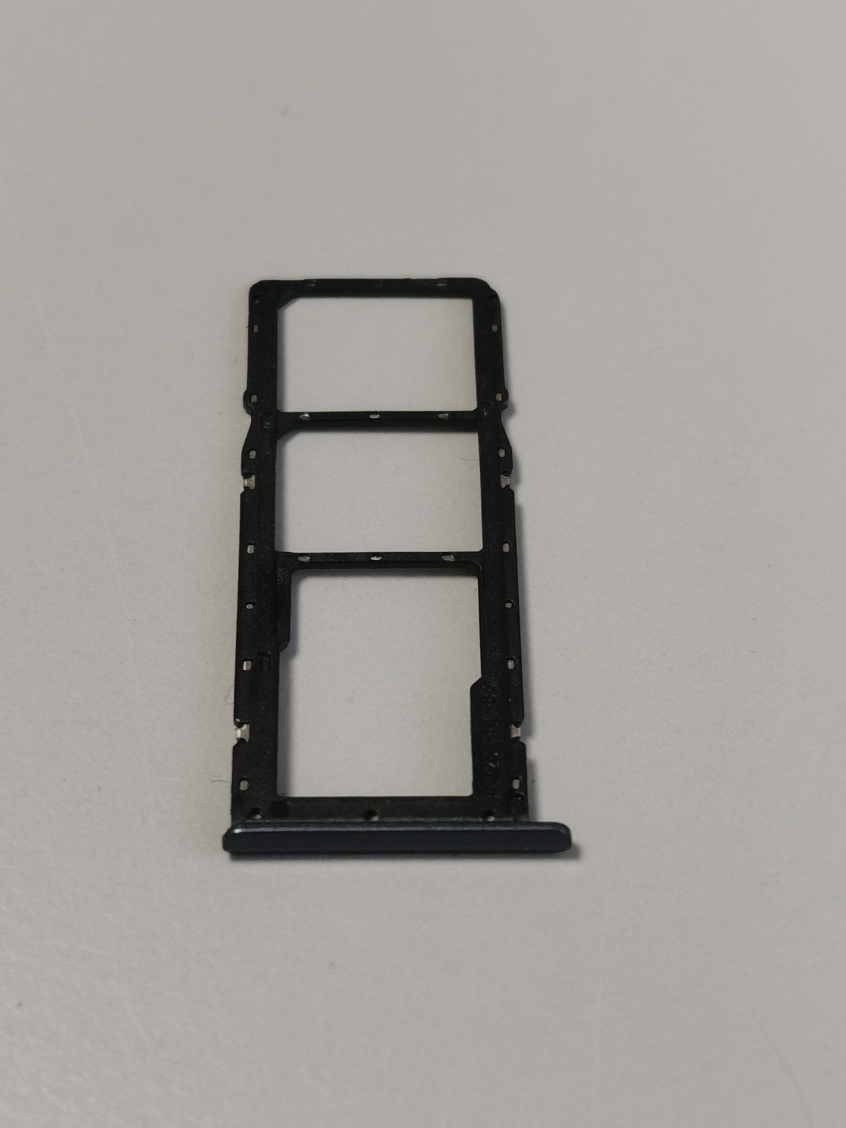 Realme C11 2021 Original Sim Halter Simslot Sim Tray grau