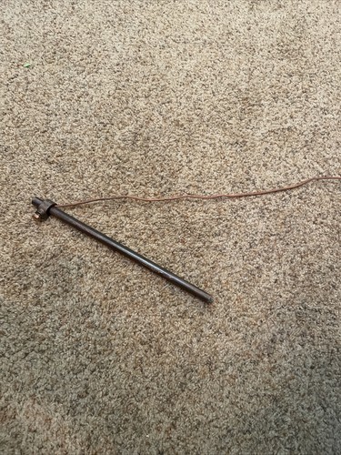 Grounding Rod With Clamp & Wire Rv Motorhome Camping Part